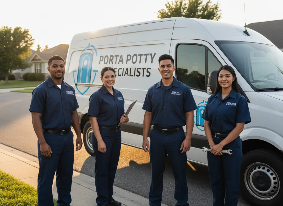 Portable Toilet Rental company in Fort Cobb, OK